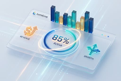 Dashboard phân tích hiệu quả bán hàng livestream
