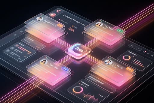 Tính năng quản lý khách hàng và gắn tag thông minh